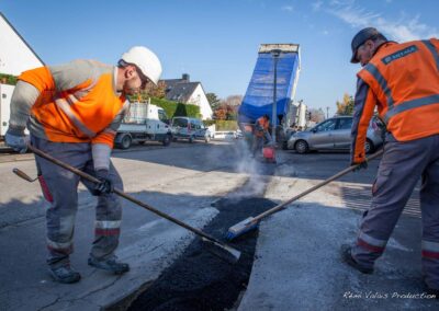 Suivi de chantier Eiffage Route