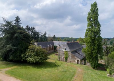 Photo immobilière par drone