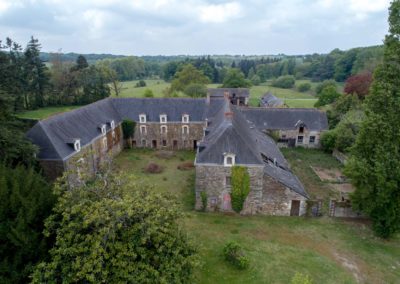 Photo immobilière par drone