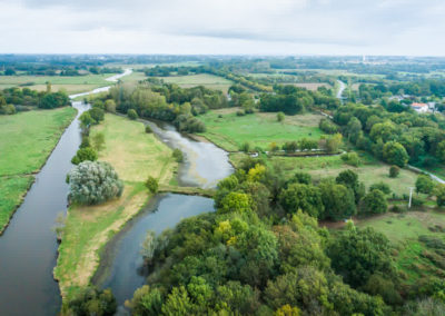 Vue Drone - Commune Besné