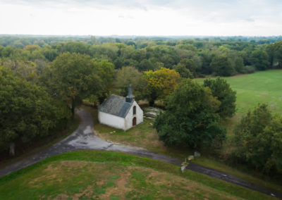 Vue Drone - Commune Besné