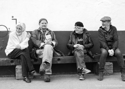 Tournage long métrage Monsieur Constant sur l'île aux moines - Film de Alan Simon